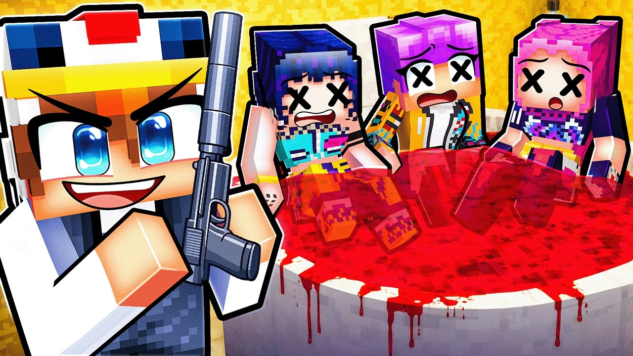 J’ai Tué les HUNTRIX des K-POP Demon HUNTER !