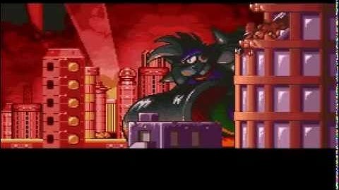 Mega Man 7 Video Walkthrough Part 1 - Intro, Highway