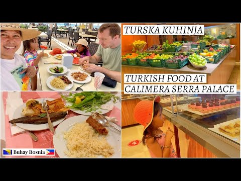 Hrana u Club Calimera Serra Palace | Some of the food served at Calimera Serra Palace Resort