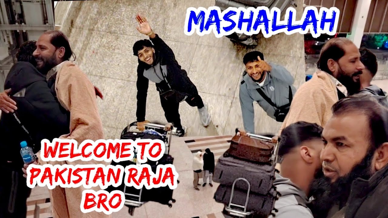  Welcome To Pakistan Raja Bro - YouTube Motiv 