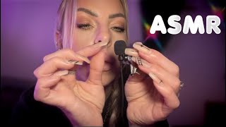 ASMR Clicky Whispering Poking The Screen (You) & Mini Mic 🎙️ Triggers For DEEP SLEEP