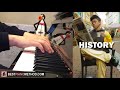 Rich Brian - History Piano Cover Rich Brian - History Piano Cover
