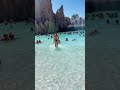 ✨Fascinating Wave Pool Joy in Magical Water Park - Swimming And Relaxing⛱️🌊 #waterpark #wavepool