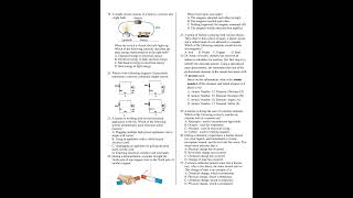 Grade 9 Integrated Science Paper 1 End of Term 2 2025 Exam