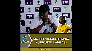Waamuzi Wazembe Kwisha Habari Yao 