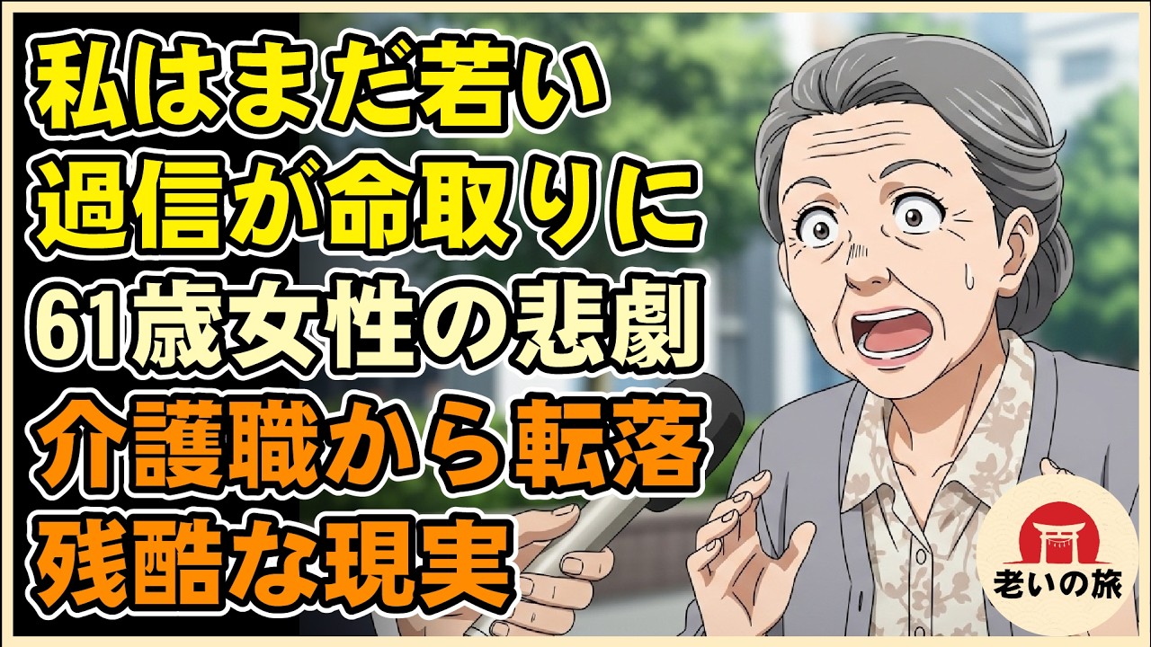 【漫画】独り身61歳、突然の職失い。退職金だけでは生きられない…社会から見捨てられた女が直面する“貧困と孤立”のリアル【シニアライフ】【60代以上の方へ】