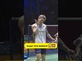 Relentless Passion! Chen’s Hunger to Win 💪🔥 | Badminton Shorts