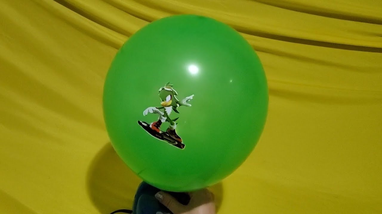 INFLATING AND DEFLATING FUN BIRTHDAY BALLOONS!!! - YouTube