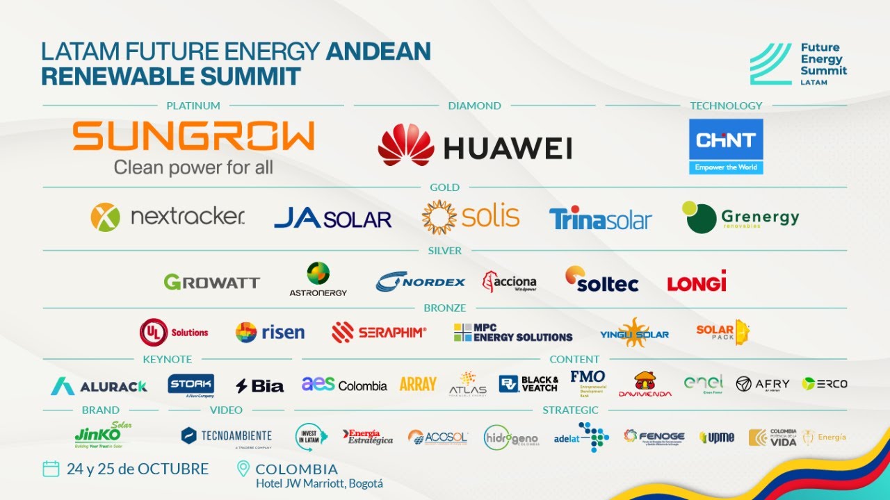 Día 2 - Latam Future Energy Andean Renewable Summit - YouTube