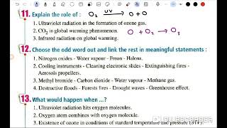 Role of ultraviolet radiation in the formation of ozone gas - Science