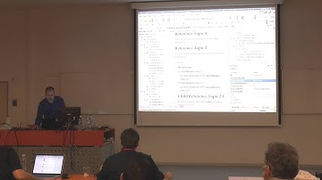 "DITA SEMIA – DITA Semantic Information Architecture" presented by Patrik Stellmann