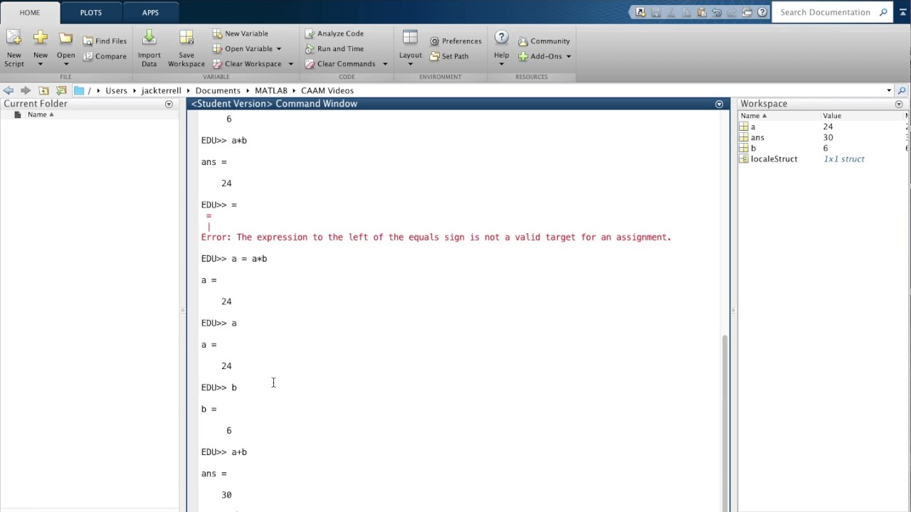 Basics: Variables, Operations, and Using Functions (Part 1 of 5) - YouTube