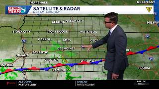 Iowa weather: Tracking plenty of rain chances and summer heat this week