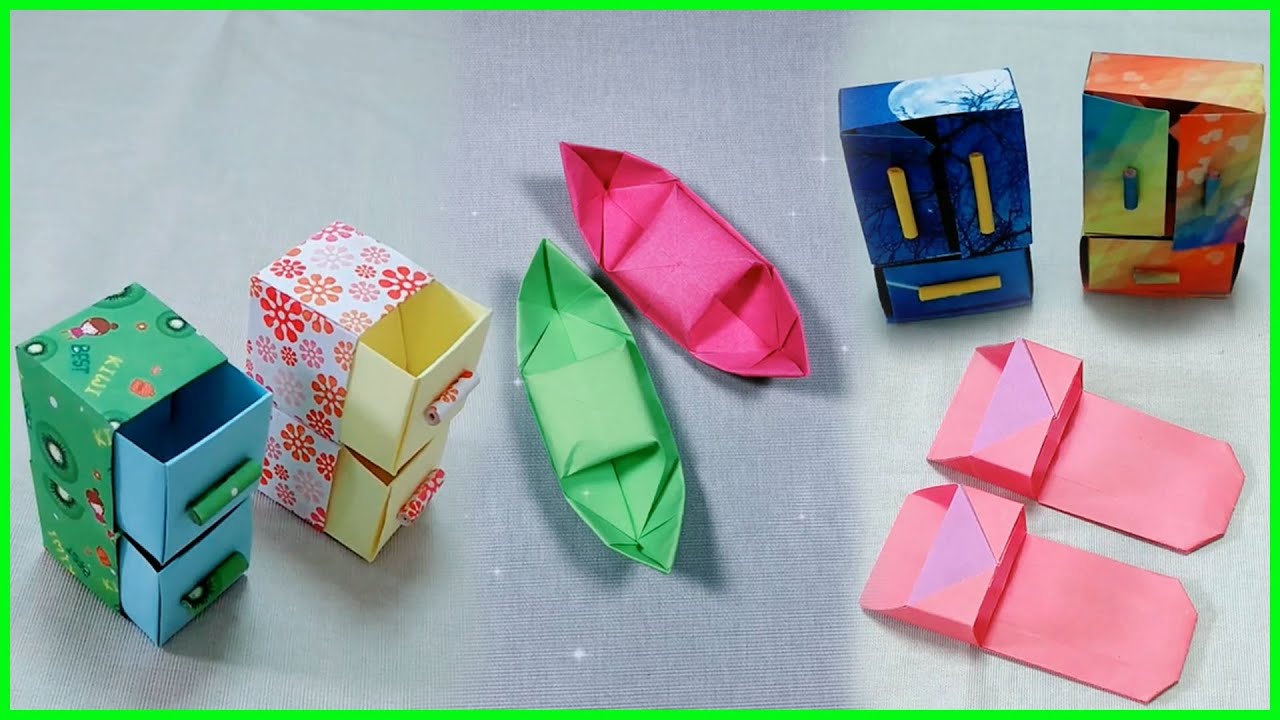 gấp đồ chơi bằng giấy siêu đẹp- origami art #94 - YouTube