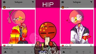 HIP meme //// Countryhumans Vietnam x China /// Collab with Quanzii OwO///