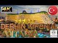 4K DELPHIN IMPERIAL HOTEL 2024 GOOD BEACH RESORT ANTALYA TURKEY