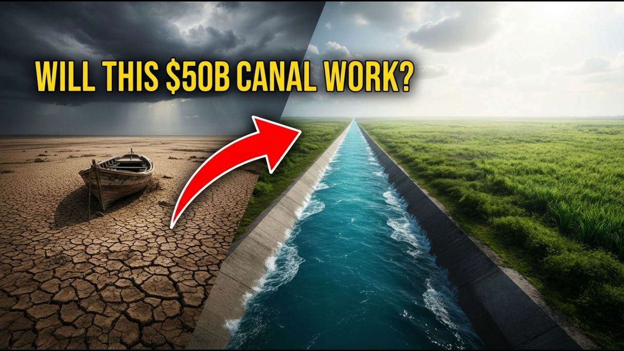 The $50 Billion Canal to Save Lake Chad (Will Transaqua Ever Happen?)