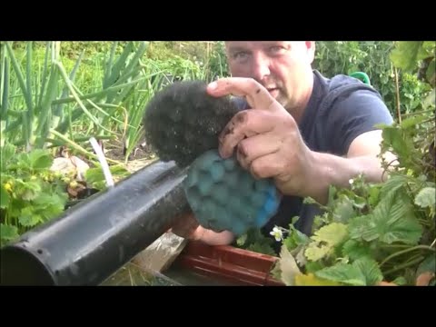 How To Make A Solar Powered Wildlife Pond Filter