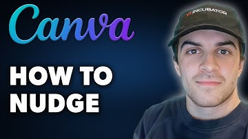 How to Nudge in Canva (Full 2024 Guide)