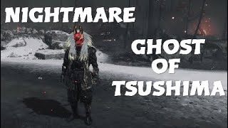 GHOST OF TSUSHIMA NIGHTMARE - THE STRANDED DEAD