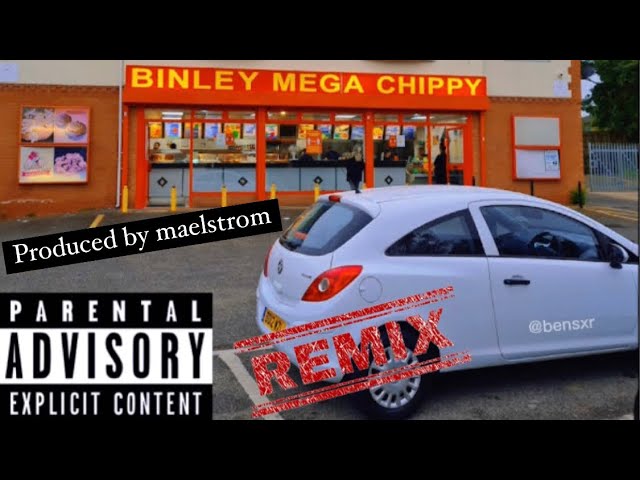 Binley Mega Chippy Song (Drum n Bass Remix) - By Maelstrom