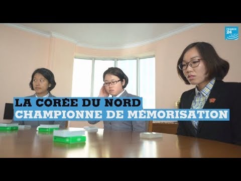 La Corée du Nord, championne de mémorisation inform