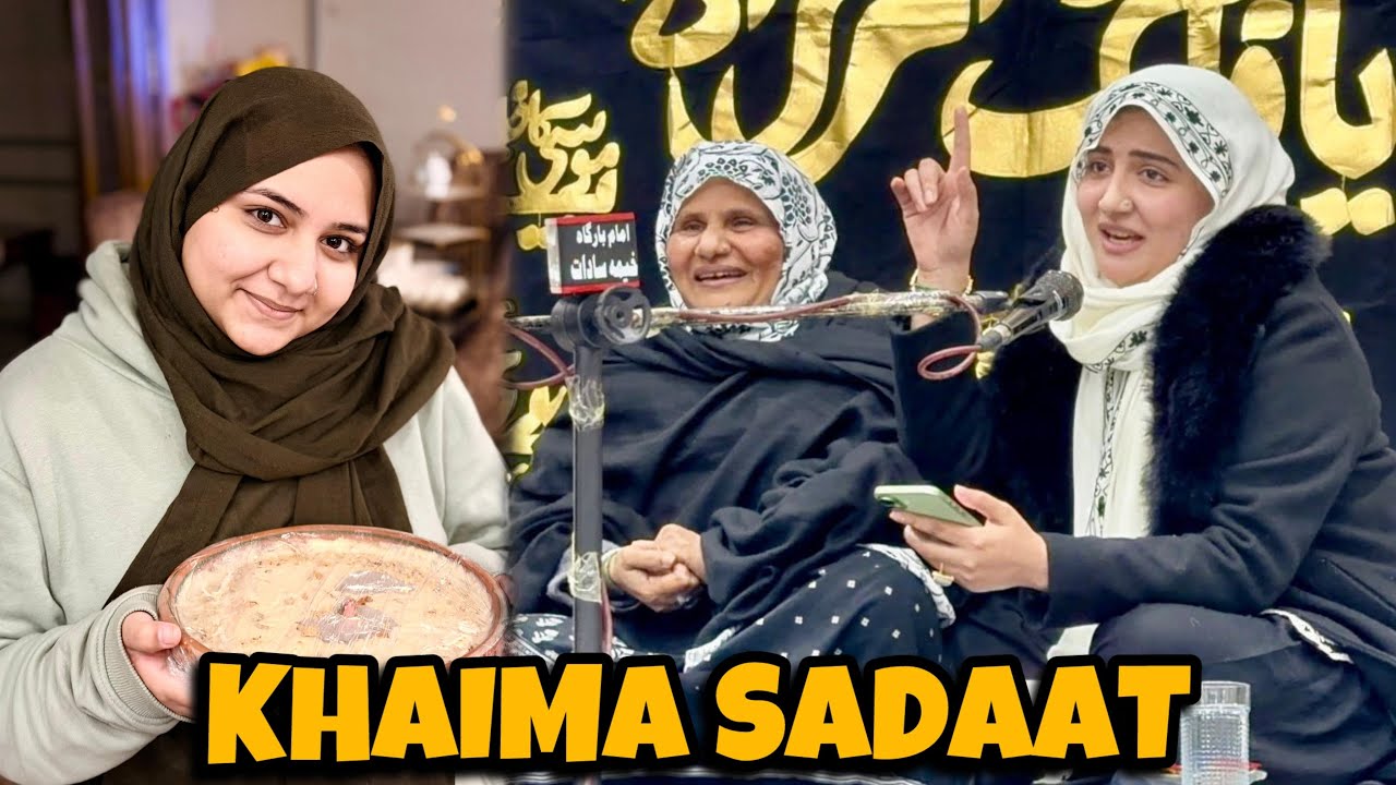 24 Rajab Shab e Shahadat💔Kheer made by Dur e Zara 👩‍🍳