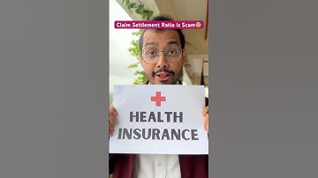🚨 Health Insurance Claim Settlement Ratio is a Trap! 🚨#claimsettlement