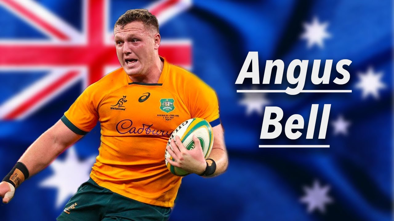 RWC 2023 Player Watch Angus Bell (Australia)