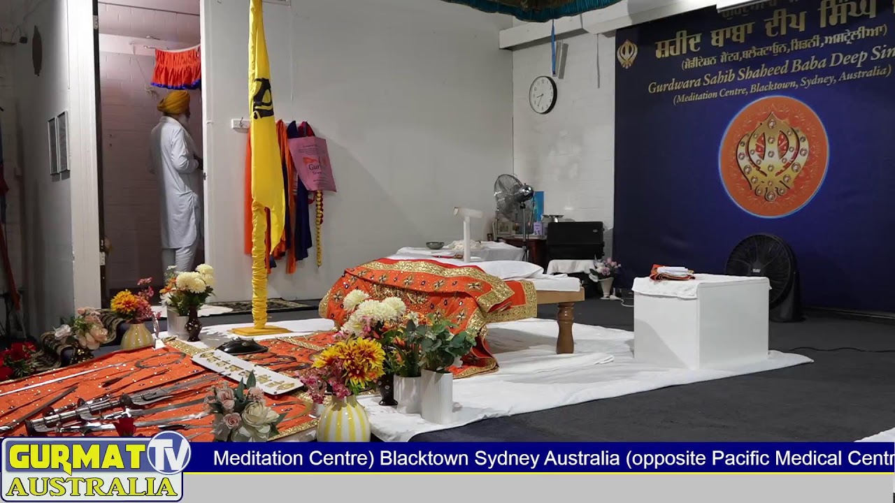 Live from gurdwara sahib shaheed baba deep singh ji