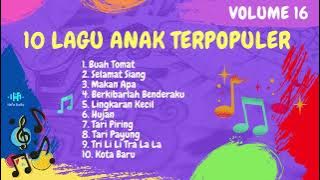 Download lagu 10 Lagu Anak Terpopuler - Volume 16