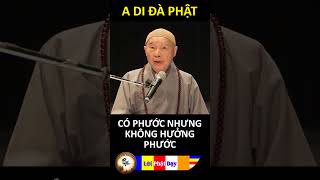 CÓ PHƯỚC NHƯNG KHÔNG HƯỞNG PHƯỚC | Pháp Sư Tịnh Không | Phật Pháp Nhiệm Màu