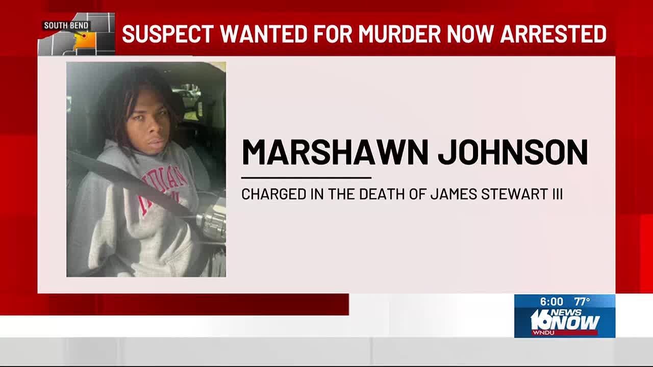 Man wanted for murder in South Bend arrested - YouTube