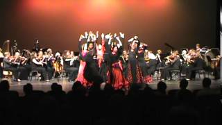 Carmen Dance Performed By Erica Dominguez Flamenco Group