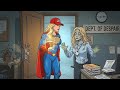 Office Zombie — AI Spec Ad for Coffee &amp; Food Delivery Brands (Blonde Female) | Move With Hoang