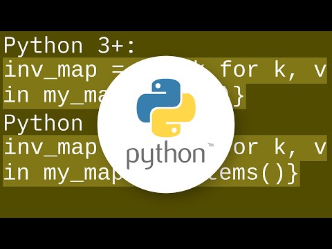Reverse / invert a dictionary mapping