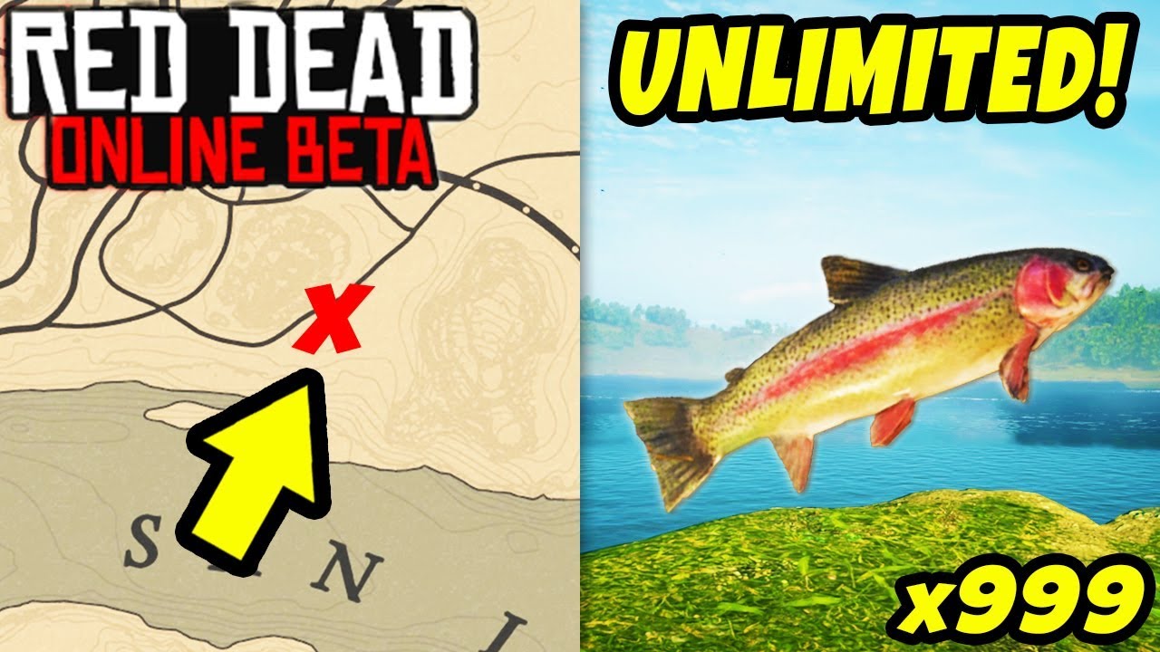 *SECRET* SPAWN UNLIMITED FISH TO MAKE FAST MONEY in Red Dead Online