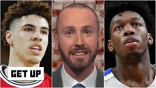 What should the Warriors do with the No. 2 overall pick? | Get Up
