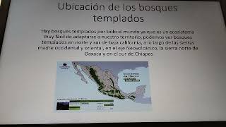 principales ecosistemas de México- uveg