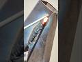 welding thin iron #welding #steel