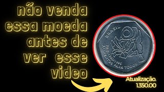 A MOEDA MAS RARA DE (25 CENTAVOS FAO 1995) - VALOR ATUALIZADO VEJA AGORA 1.350.00!!!!