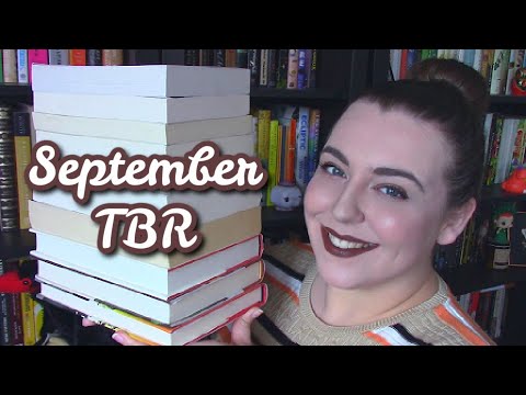 September 2020 TBR thumbnail