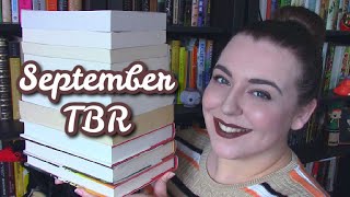 September 2020 TBR