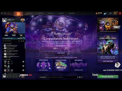 Mongolz vs Kukuys - DreamLeague open qual