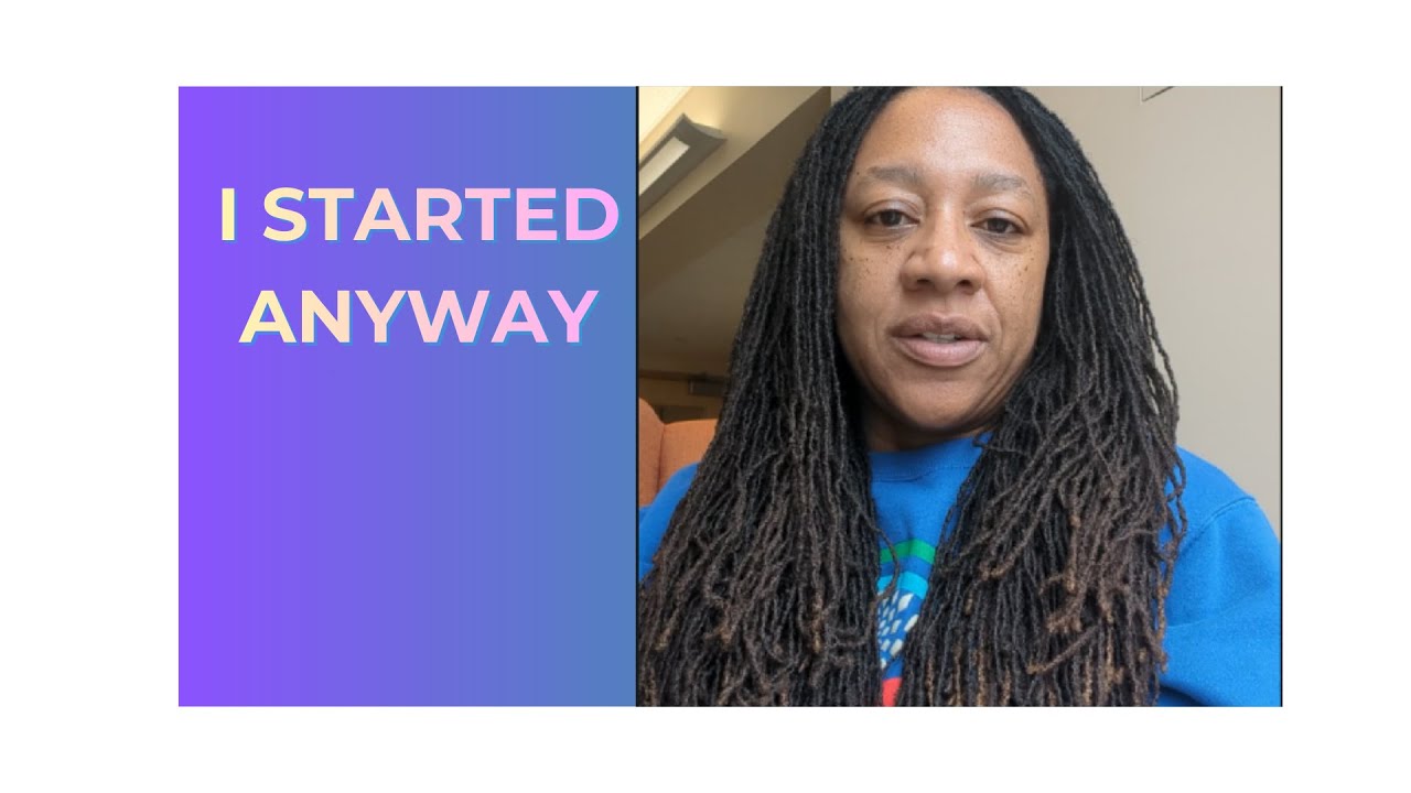 Fear Didn’t Go Away — I Started Anyway