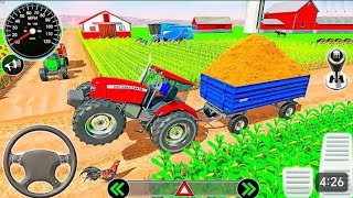 Modern Tractor Farming Driving Simulator 3D - New Tractor Games - Android  Gameplay  screenshot 4