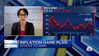 Invest in old economy companies that embrace digital solutions, says Laffer Tengler's Nancy Tengler