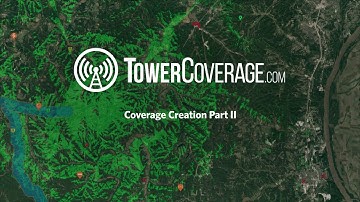 TowerCoverage Training Video: Coverage Creation Tutorial Part II