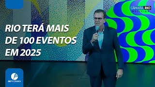 Rio lança calendário oficial com mais de 100 eventos em 2025