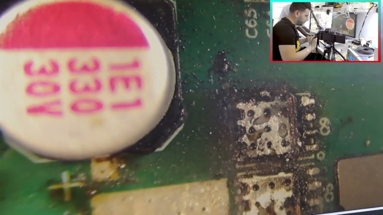 L7 hashboard repair Damaged MOS pads ,new technique to remove stuck MOs.